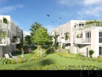 Vue Epure depuis Jardin