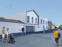 09 facade sur rue Insertion Coureilles