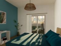 1 – lot 01 – vue depuis la chambre