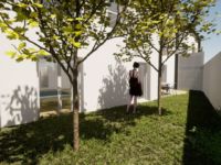 2 lot 01 – vue intérieure jardin
