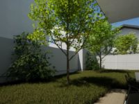 4 lot 02 – vue intérieure jardin 2