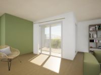 6 lot 08 – vue depuis le séjour balcon