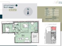 PLAN T3 LOT 1