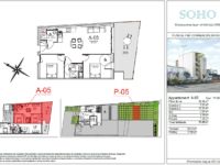 PLAN T3 SOHO