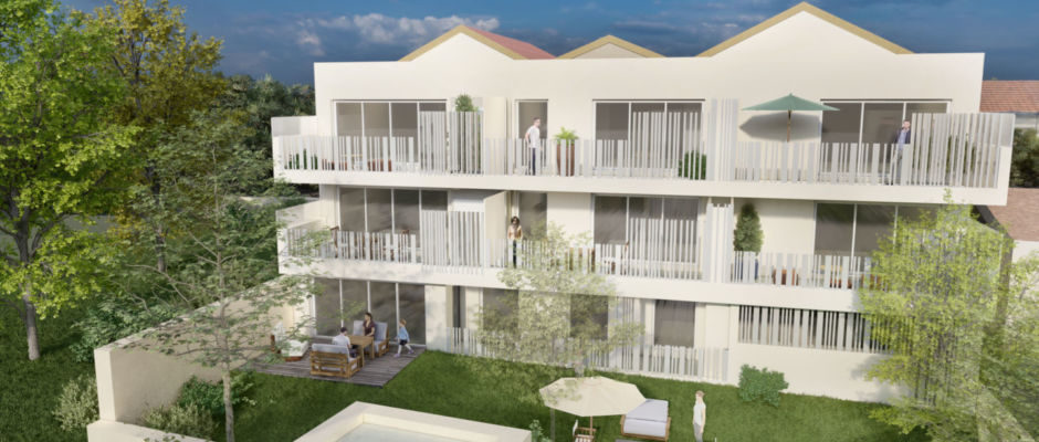 PERSPECTIVE SUR JARDIN 4